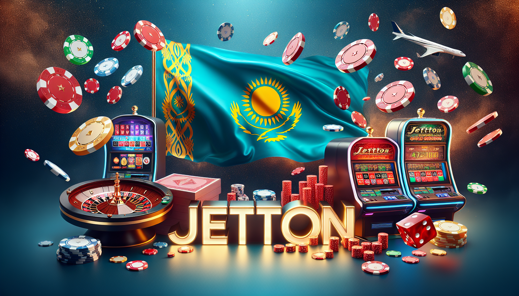 Главная страница JetTon с игровыми автоматами